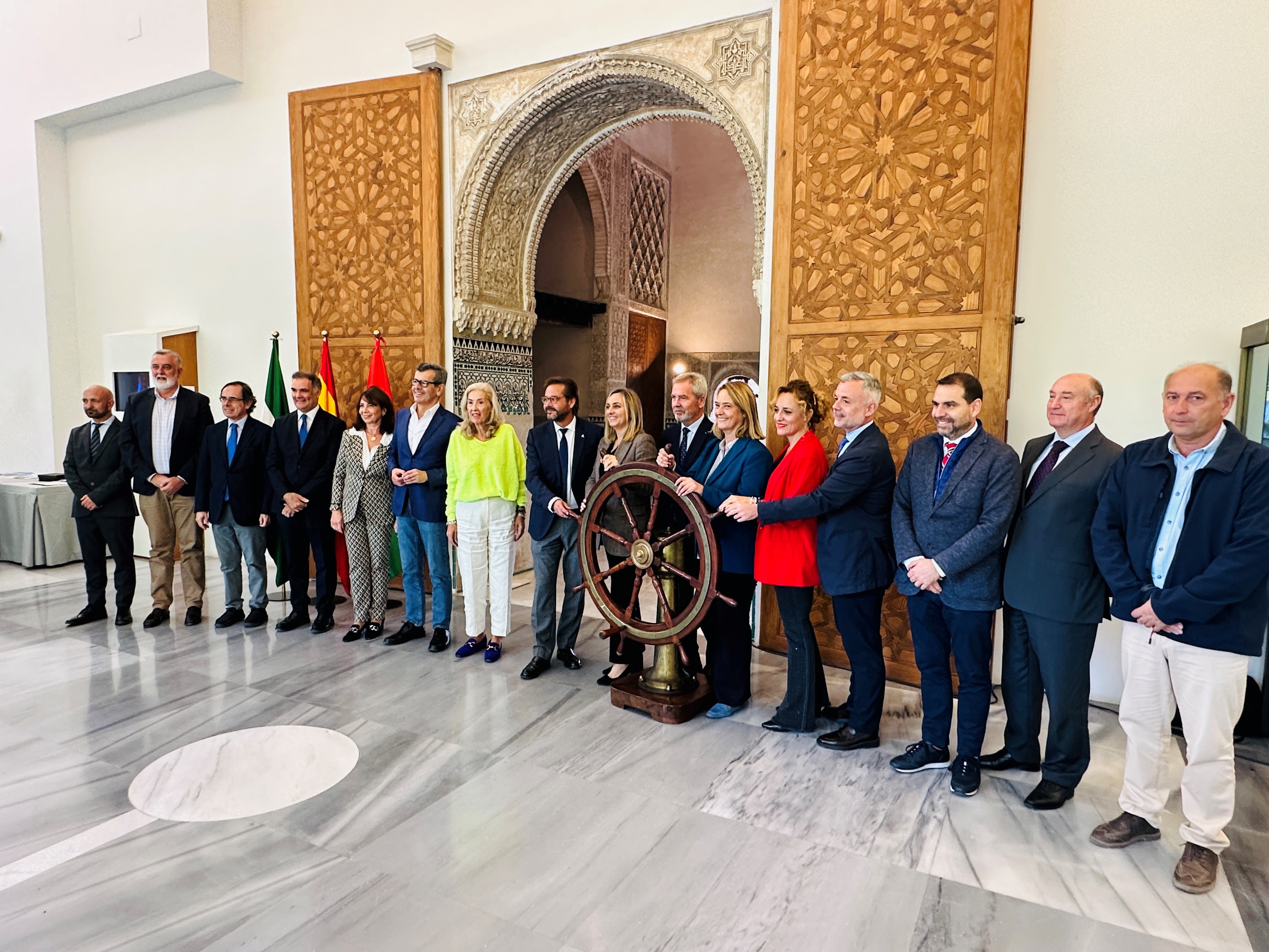 Granada toma el testigo del CITCA 2025 de la mano de la Autoridad Portuaria y el - Noticia Puerto de Motril
